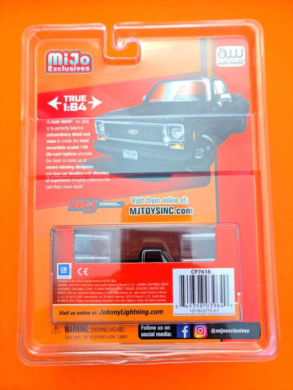 '73 Chevy Cheyenne Stepside (Premium: 2019 MiJo Exclusives)
