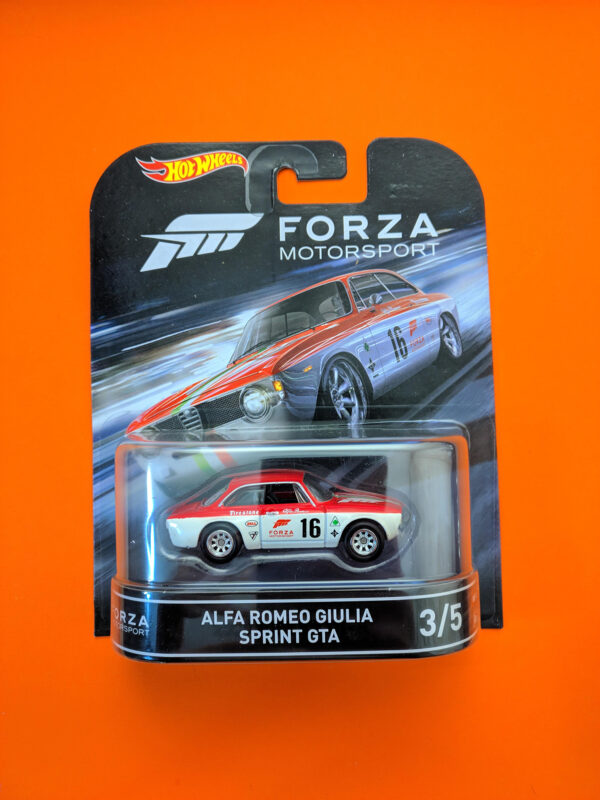 Alfa Romeo Giulia Sprint GTA (Entertainment 2016 - Forza Motorsport)