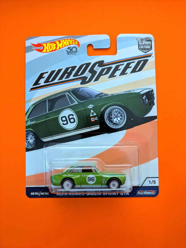 Alfa Romeo Giulia Sprint GTA (Car Culture 2018 - Euro Speed)