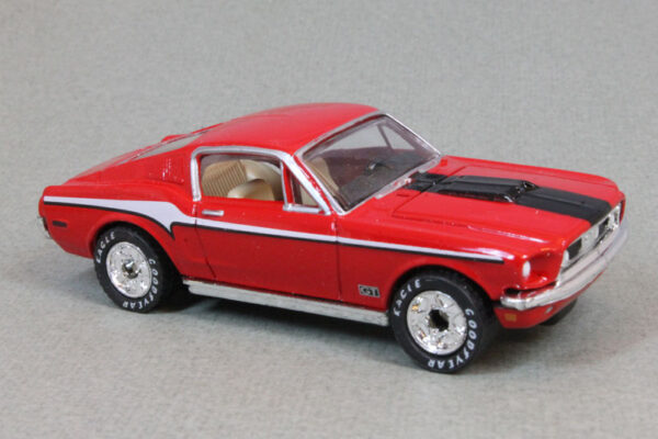 '68 Ford Mustang Cobra Jet (Premiere Collection (Street Machines): World Class Series 20 - 1998)