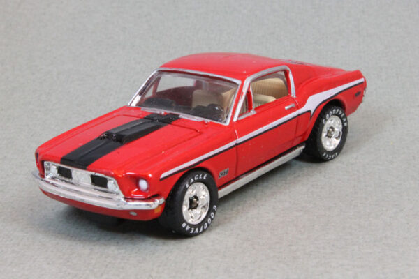 '68 Ford Mustang Cobra Jet (Premiere Collection (Street Machines): World Class Series 20 - 1998)