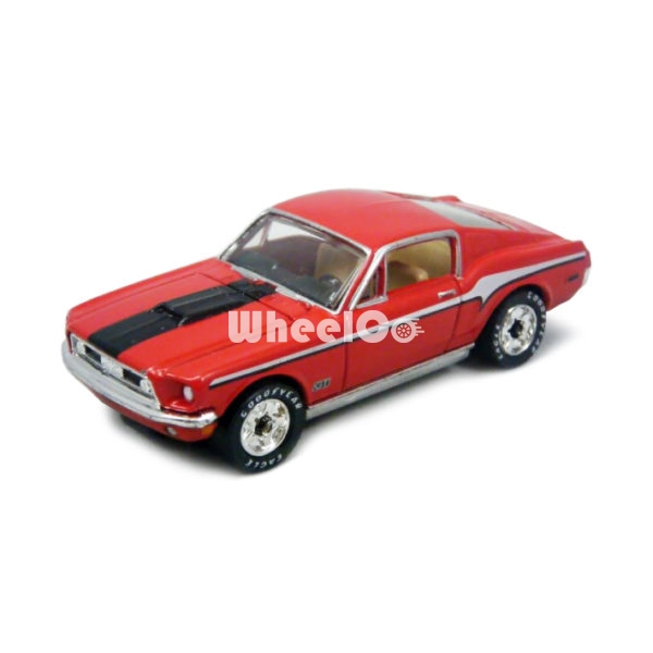 '68 Ford Mustang Cobra Jet (Premiere Collection (Street Machines): World Class Series 20 - 1998)
