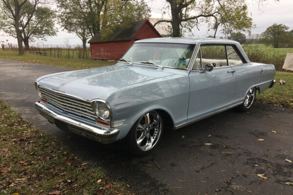 '63 Chevy II (Satin and Chrome Series - 2019)