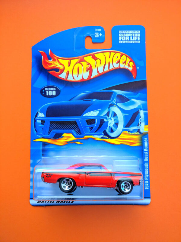 '70 Plymouth Roadrunner (Hot Wheels - 2001)