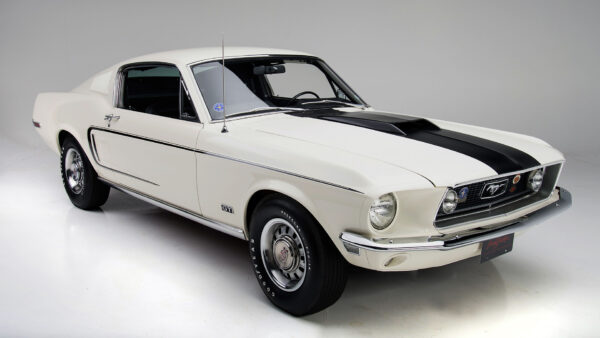 '68 Ford Mustang (Motor City Classics - 2002)