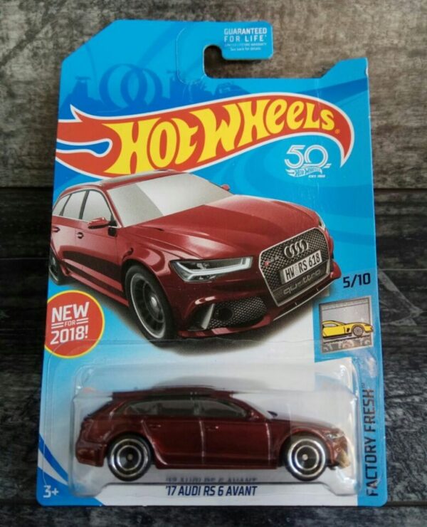 '17 Audi RS 6 Avant *STH* (Factory Fresh - 2018)