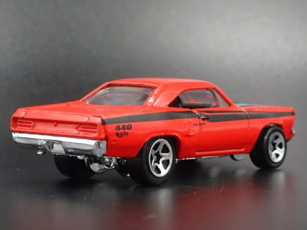 '70 Plymouth Roadrunner (Hot Wheels - 2001)