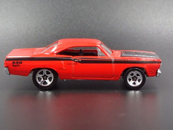 '70 Plymouth Roadrunner (Hot Wheels - 2001)
