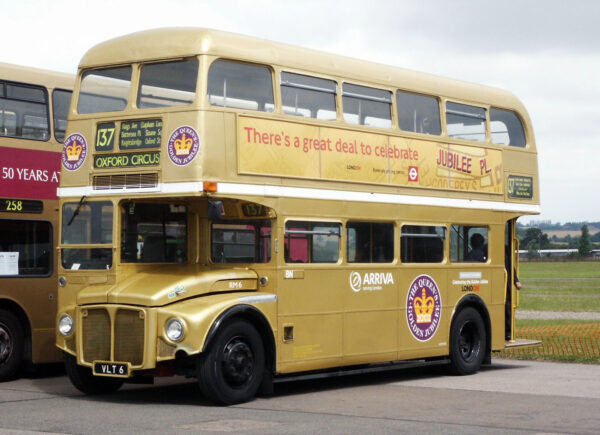 Routemaster Bus (Best of Matchbox - 2016)