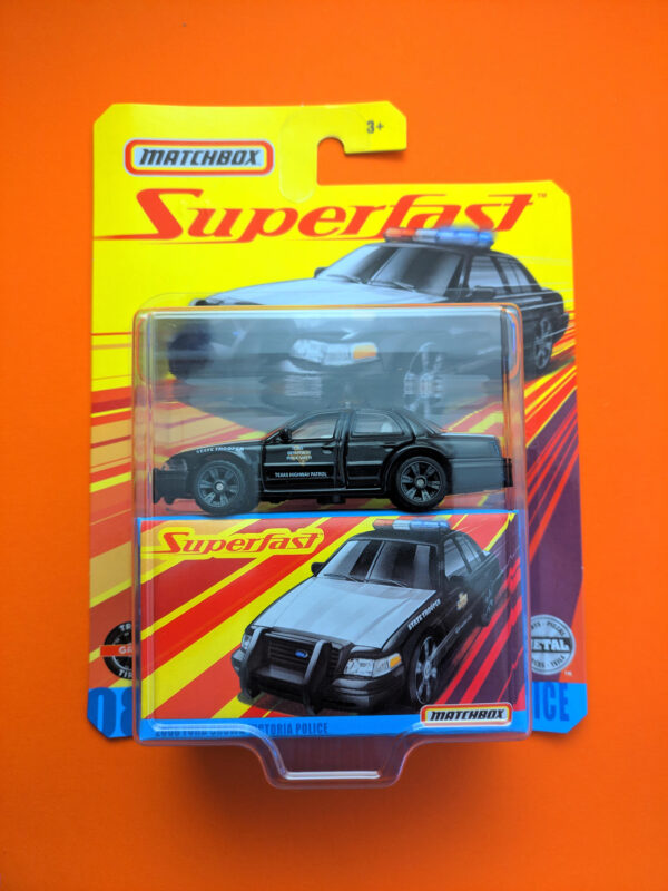'06 Ford Crown Victoria Police (Superfast Series - 2020)