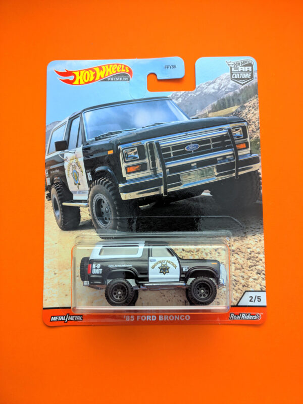 '85 Ford Bronco (Car Culture 2020 - Wild Terrain)