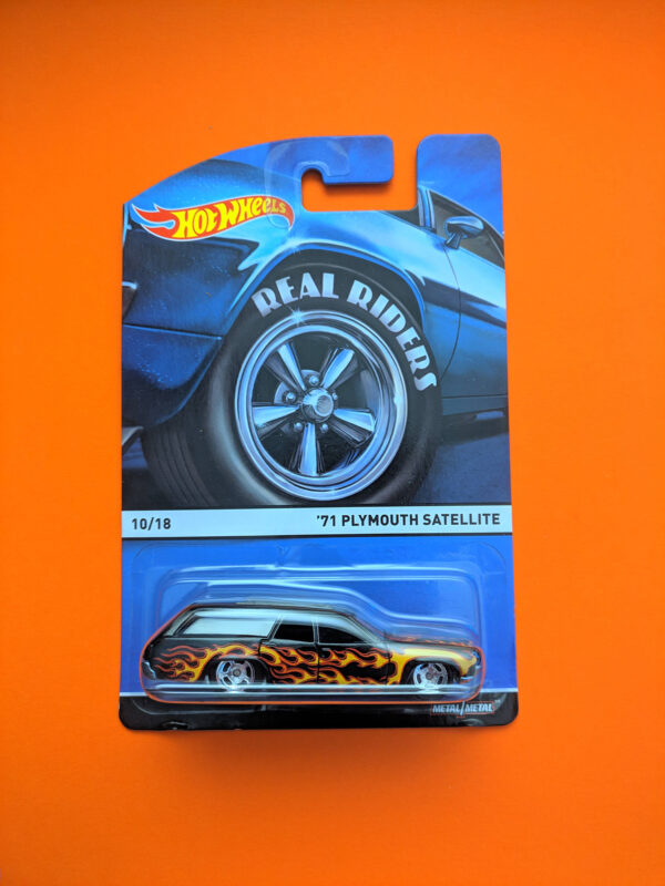 '71 Plymouth Satellite (HW Heritage: Real Riders - 2015)