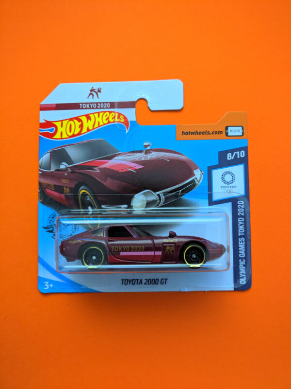 Toyota 2000 GT (Olympic Games Tokyo - 2020)