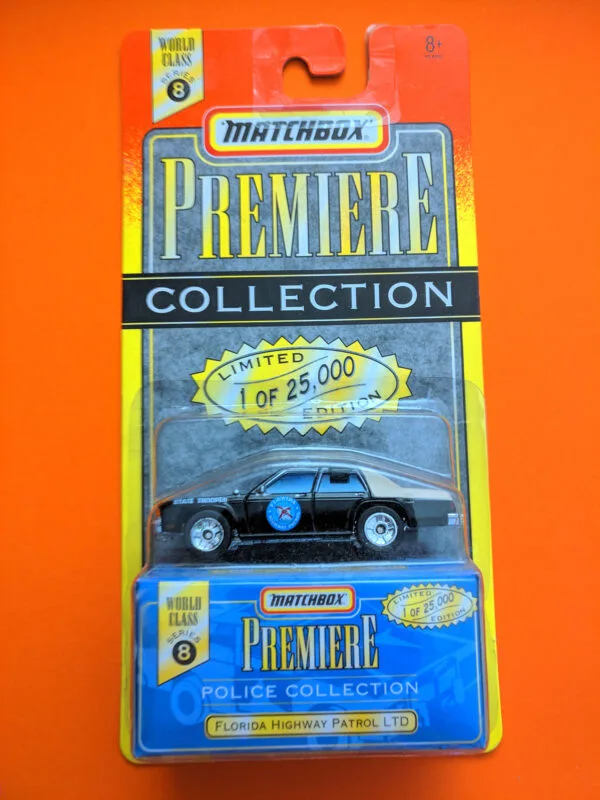 Ford LTD Florida Highway Patrol (Premiere Collection (Police): World Class Series 8 - 1997)