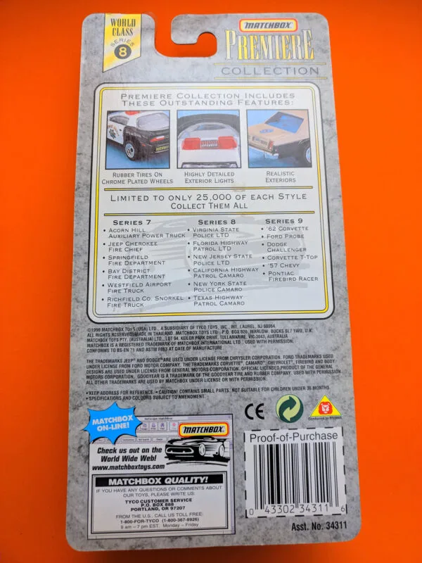 Ford LTD Florida Highway Patrol (Premiere Collection (Police): World Class Series 8 - 1997)