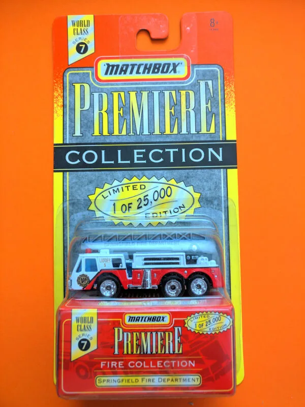 Oshkosh Fire Engine Springfield Fire Department (Premiere Collection (Fire): World Class Series 7 - 1997)