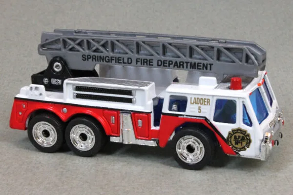 Oshkosh Fire Engine Springfield Fire Department (Premiere Collection (Fire): World Class Series 7 - 1997)