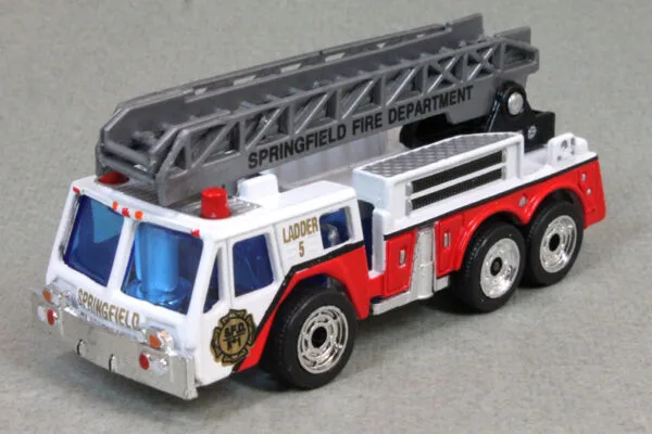 Oshkosh Fire Engine Springfield Fire Department (Premiere Collection (Fire): World Class Series 7 - 1997)
