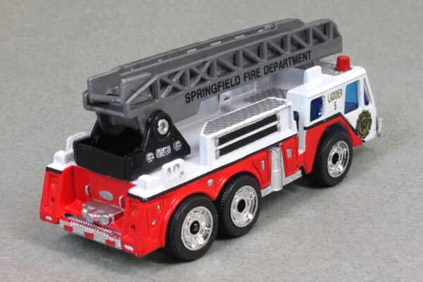 Oshkosh Fire Engine Springfield Fire Department (Premiere Collection (Fire): World Class Series 7 - 1997)