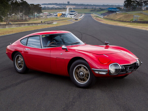Toyota 2000 GT (Olympic Games Tokyo - 2020)
