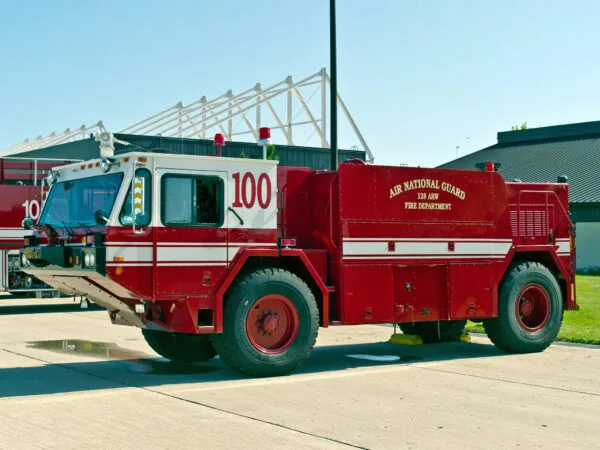 Oshkosh Fire Engine Springfield Fire Department (Premiere Collection (Fire): World Class Series 7 - 1997)
