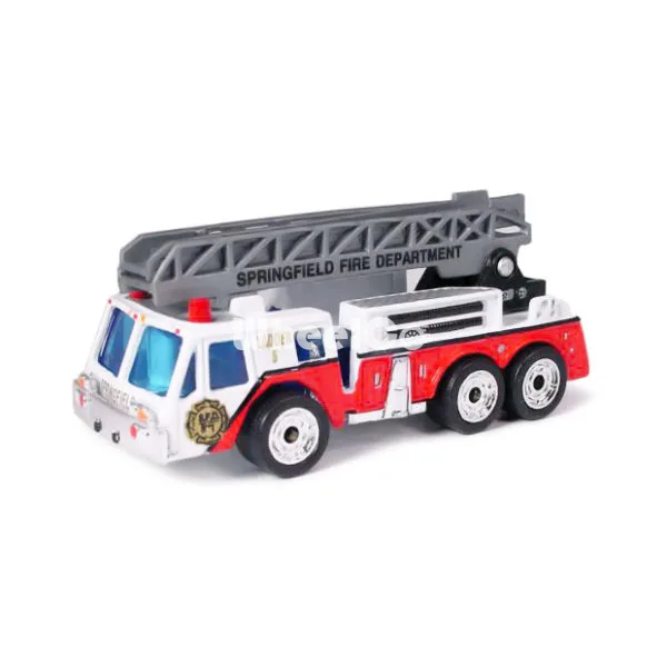 Oshkosh Fire Engine Springfield Fire Department (Premiere Collection (Fire): World Class Series 7 - 1997)