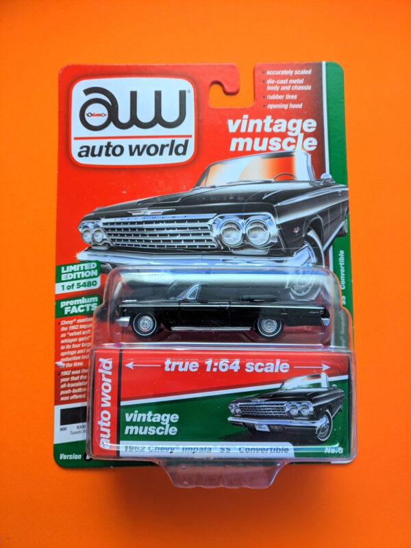 '62 Chevy Impala SS Convertible (Premium: 2019 Release 2 Set A)