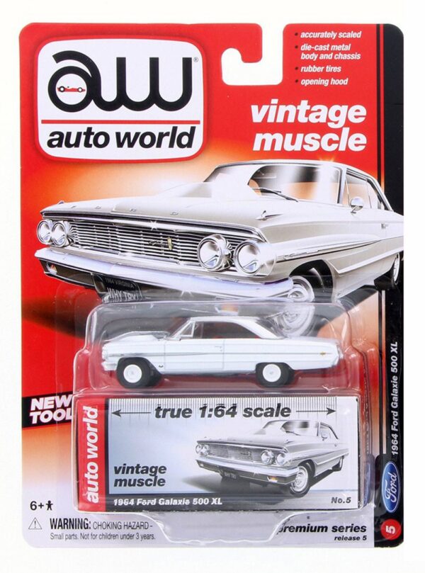 '64 Ford Galaxie 500 XL (Premium: Release 5 Set A - 2016)