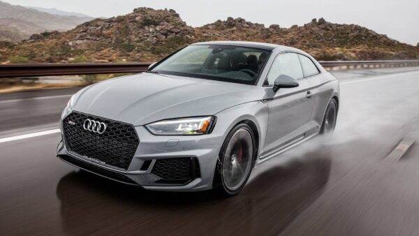 Audi RS 5 Coupe *ZAMAC* (Factory Fresh - 2019)