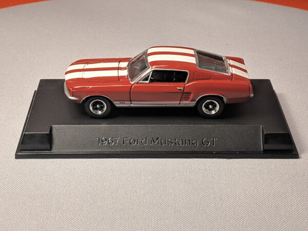 '67 Ford Mustang GT (Licensed Premium: Release 2 Set B - 2013)