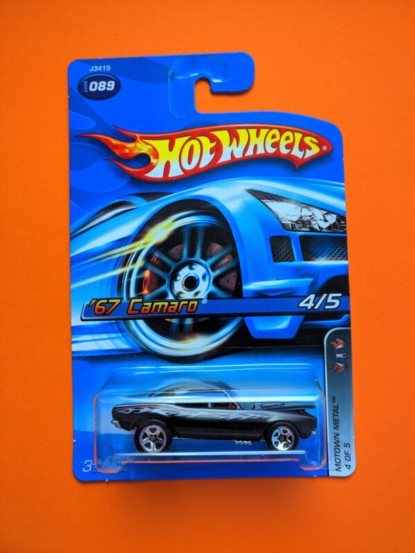 '67 Chevrolet Camaro (Motown Metal - 2006)