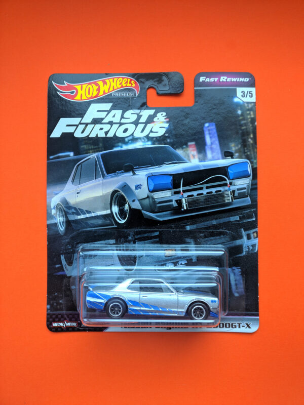 Nissan Skyline HT 2000GT (Fast & Furious Premium Series: Fast Rewind - 2019)
