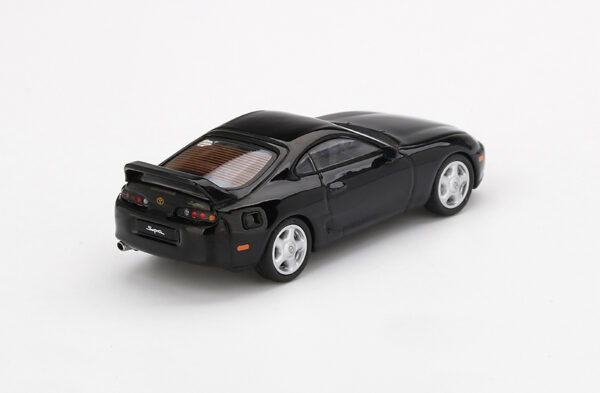 Toyota Supra (JZA80) (Black, LHD, USA Exclusive - 2020)