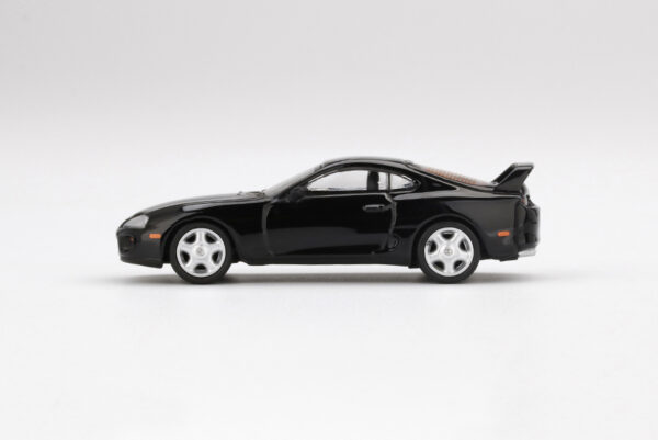 Toyota Supra (JZA80) (Black, LHD, USA Exclusive - 2020)