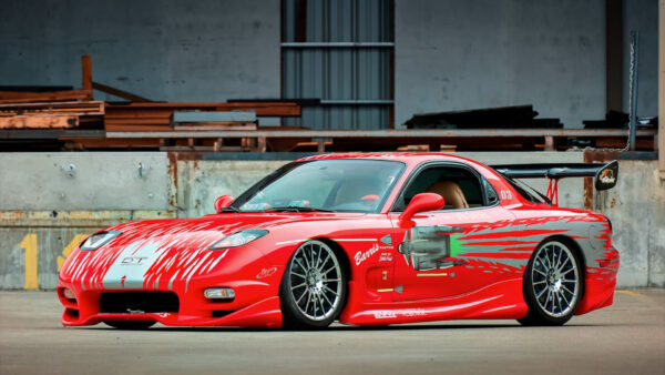 95 Mazda RX-7 (Fast & Furious Premium Series: Original Fast - 2019
