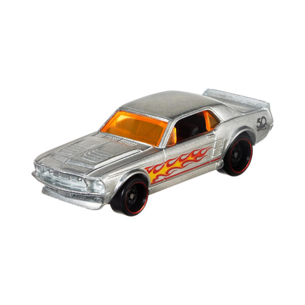 '67 Ford Mustang Coupe (50th Anniversary ZAMAC Flames Series - 2018)