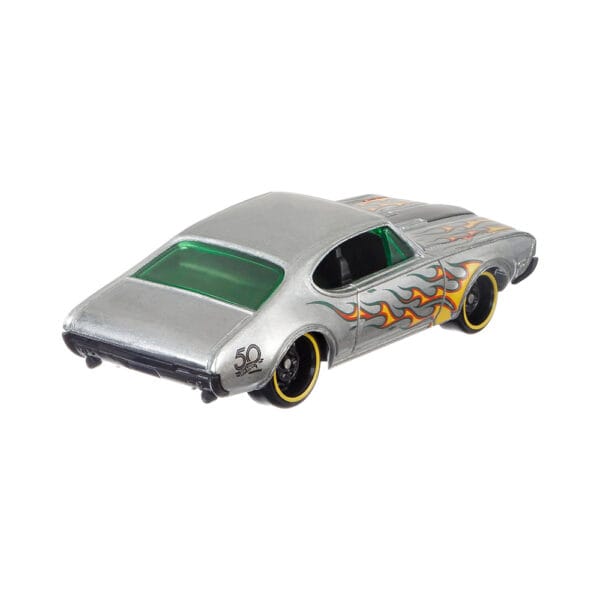 '68 Oldsmobile 442 (50th Anniversary ZAMAC Flames Series - 2018)
