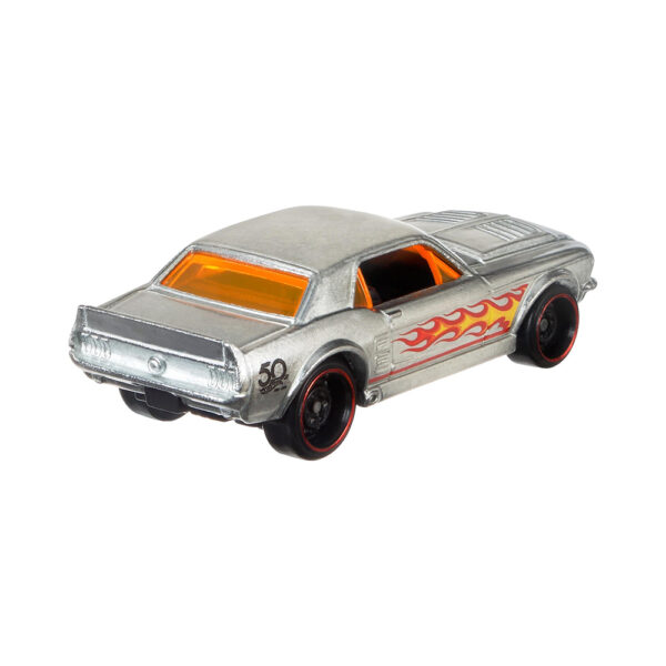 '67 Ford Mustang Coupe (50th Anniversary ZAMAC Flames Series - 2018)