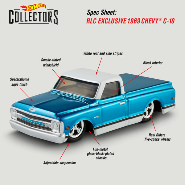 '69 Chevy C-10 (Red Line Club - 2020)
