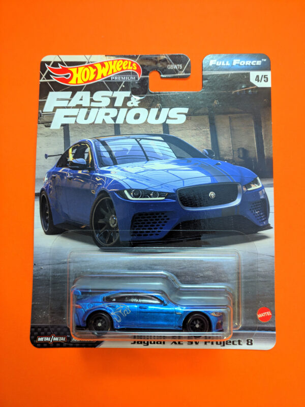 Jaguar XE SV Project 8 (Fast & Furious Premium Series: Full Force - 2020)