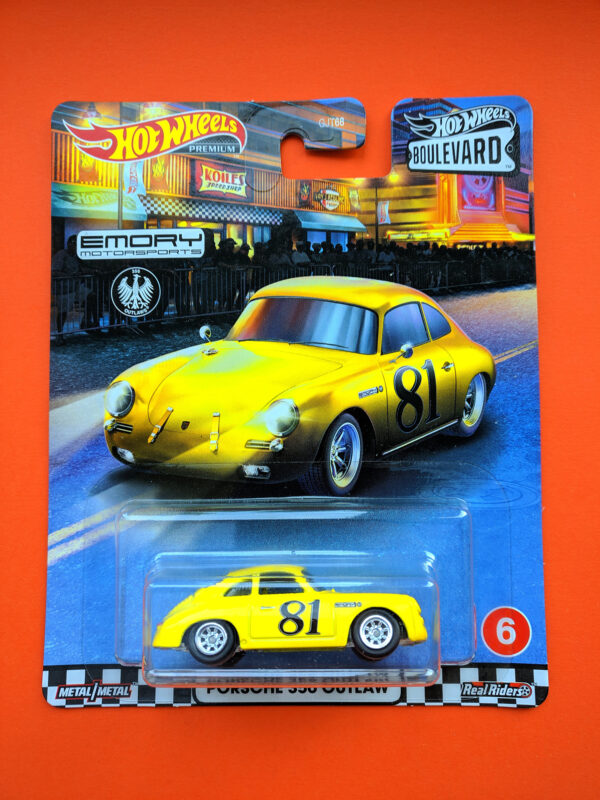 Porsche 356A Outlaw (Hot Wheels Boulevard - 2020)