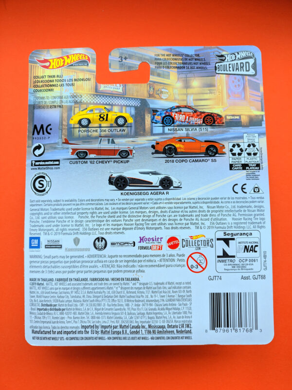 Porsche 356A Outlaw (Hot Wheels Boulevard - 2020)