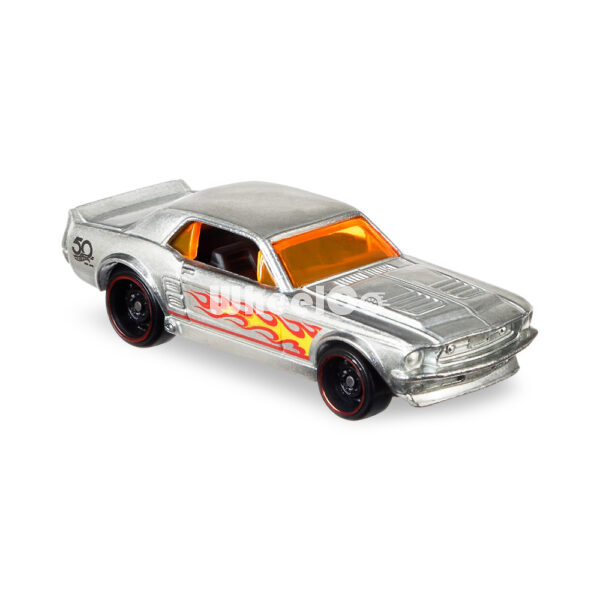'67 Ford Mustang Coupe (50th Anniversary ZAMAC Flames Series - 2018)