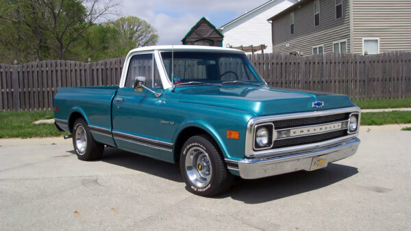 '69 Chevy C-10 (Red Line Club - 2020)