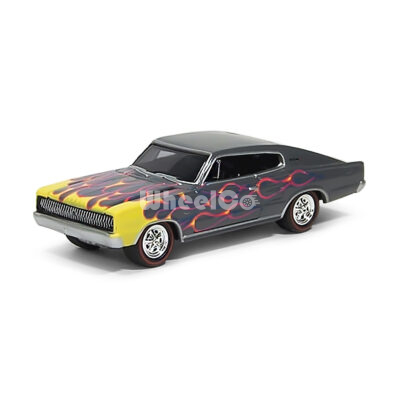 '66 Dodge Charger (Milezone Toys Exclusives (Flames The Series) - 2006)