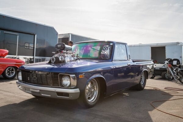 Custom '72 Chevy LUV (Car Culture 2020 - Power Trip)