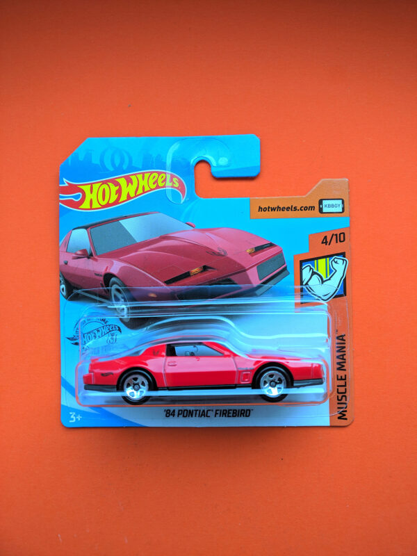 '84 Pontiac Firebird (Muscle Mania - 2020)