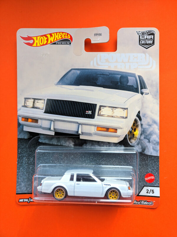 '87 Buick Regal GNX (Car Culture 2020 - Power Trip)