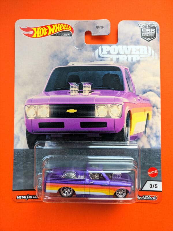 Custom '72 Chevy LUV (Car Culture 2020 - Power Trip)