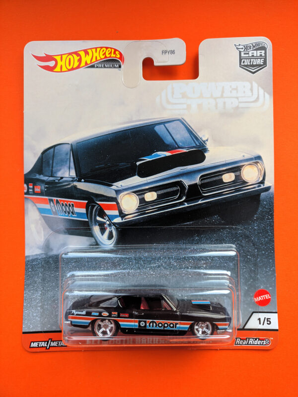 Plymouth Barracuda HEMI (Car Culture 2020 - Power Trip)
